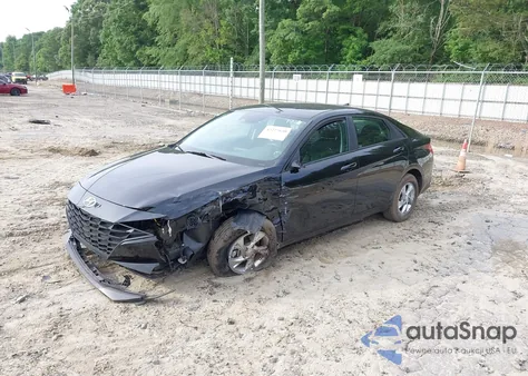 2022 Hyundai Elantra Se из США, поврежденный, VIN KMHLL4AG8NU307970